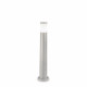 Lampione da giardino dal design moderno con struttura e diffusore in resina