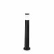 Lampione da giardino dal design moderno con struttura e diffusore in resina