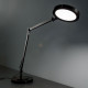 Lampada da scrivania a led dimmerabile in alluminio e PVC diffusore orientabile