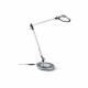 Lampada da scrivania a led dimmerabile in alluminio e PVC diffusore orientabile