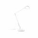 Lampada da scrivania a led dimmerabile in alluminio e PVC diffusore orientabile