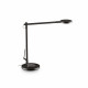 Lampada da scrivania a led dimmerabile in alluminio e PVC diffusore orientabile