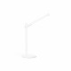 Lampada da scrivania struttua in alluminio con diffusore a led dimmerabile