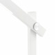 Lampada da scrivania struttua in alluminio con diffusore a led dimmerabile