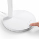 Lampada da scrivania struttua in alluminio con diffusore a led dimmerabile