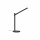 Lampada da scrivania struttua in alluminio con diffusore a led dimmerabile