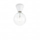 Lampada da soffitto con portalampada interamente in ceramica