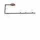 Lampada da soffitto struttura in metallo con 5 diffusori in vetro satinato
