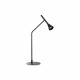 Lampada da tavolo a led con struttura in metallo e diffusore orientabile 