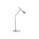 Lampada da tavolo a led con struttura in metallo e diffusore orientabile 