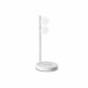Lampada da tavolo a led design moderno con 2 diffusori in acrilico