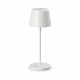 Lampada da tavolo a led dimmerabile con base di ricarica