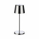 Lampada da tavolo a led dimmerabile con base di ricarica