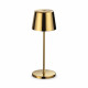 Lampada da tavolo a led dimmerabile con base di ricarica