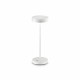 Lampada da tavolo a led dimmerabile con struttura in alluminio