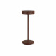 Lampada da tavolo a led dimmerabile con struttura in alluminio