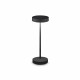 Lampada da tavolo a led dimmerabile con struttura in alluminio