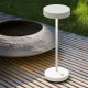 Lampada da tavolo a led dimmerabile con struttura in alluminio