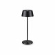 Lampada da tavolo a led dimmerabile per esterni struttura in alliminio