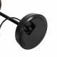 Lampada da tavolo a led dimmerabile struttura iin metallo e pvc
