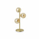 Lampada da tavolo design moderno con 3 diffusori in vetro soffiato