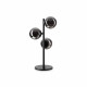 Lampada da tavolo design moderno con 3 diffusori in vetro soffiato