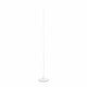 Lampada da terra a led struttura in metallo e diffusore in policarbonato 