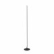 Lampada da terra a led struttura in metallo e diffusore in policarbonato