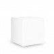 Lampada da terra da giardino con struttura cubica grande in pvc