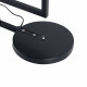 Lampada da terra struttura in metallo e 5 diffusori a boccia in vetro soffiato