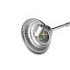 Lampadario grande classico con struttura in metallo e elementi in cristallo