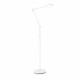Piantana a led con struttura in alluminio e diffusore orientabile