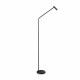 Piantana a led moderna con struttura in metallo e diffusore orientabile