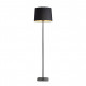 Piantana moderna con struttura in metallo e diffusore in lamina di pvc