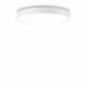 Plafoniera led rotanda grande struttura in alluminio e diffusore in acrilico