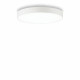 Plafoniera led rotanda media struttura in alluminio e diffusore in acrilico