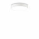 Plafoniera led rotanda piccola struttura in alluminio e diffusore in acrilico