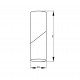 Faretto da soffitto con diffusore a LED in alluminio dal design moderno