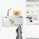 Portapresine da parete con lavagna magnetica e portaricette "MY KITCHEN"