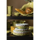 Set 5pz contenitori per aperitivo dalle linee contemporanee in melammina