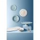 Set 5pz contenitori per aperitivo dalle linee contemporanee in melammina
