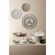 Set 5pz contenitori per aperitivo dalle linee contemporanee in melammina