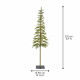 Albero di natale Abete alpino con 200 Micro LED h.210