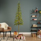 Albero di natale Abete alpino con 250 Micro LED h.240