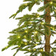 Albero di natale Abete alpino con 250 Micro LED h.240