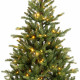 Albero di natale da interno con 320 led h.180
