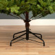 Albero di natale da interno con 320 led h.180