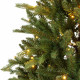 Albero di natale da interno con 320 led h.180