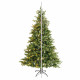 Albero di natale da interno con 430 led h.210
