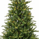 Albero di natale da interno con 430 led h.210